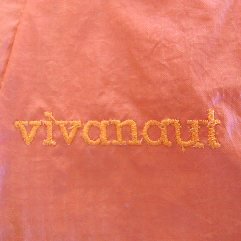Vivanaut logo on seaview mess frock