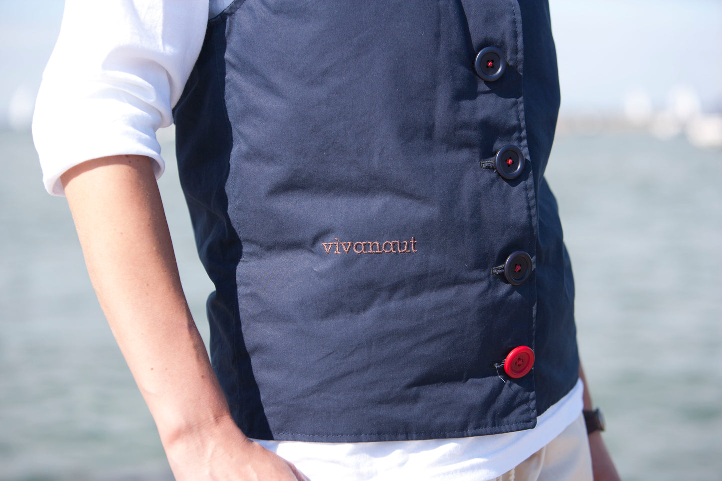 Welsh Rarebit Vest