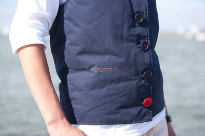 Welsh Rarebit Vest