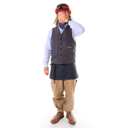 Welsh Rarebit Vest