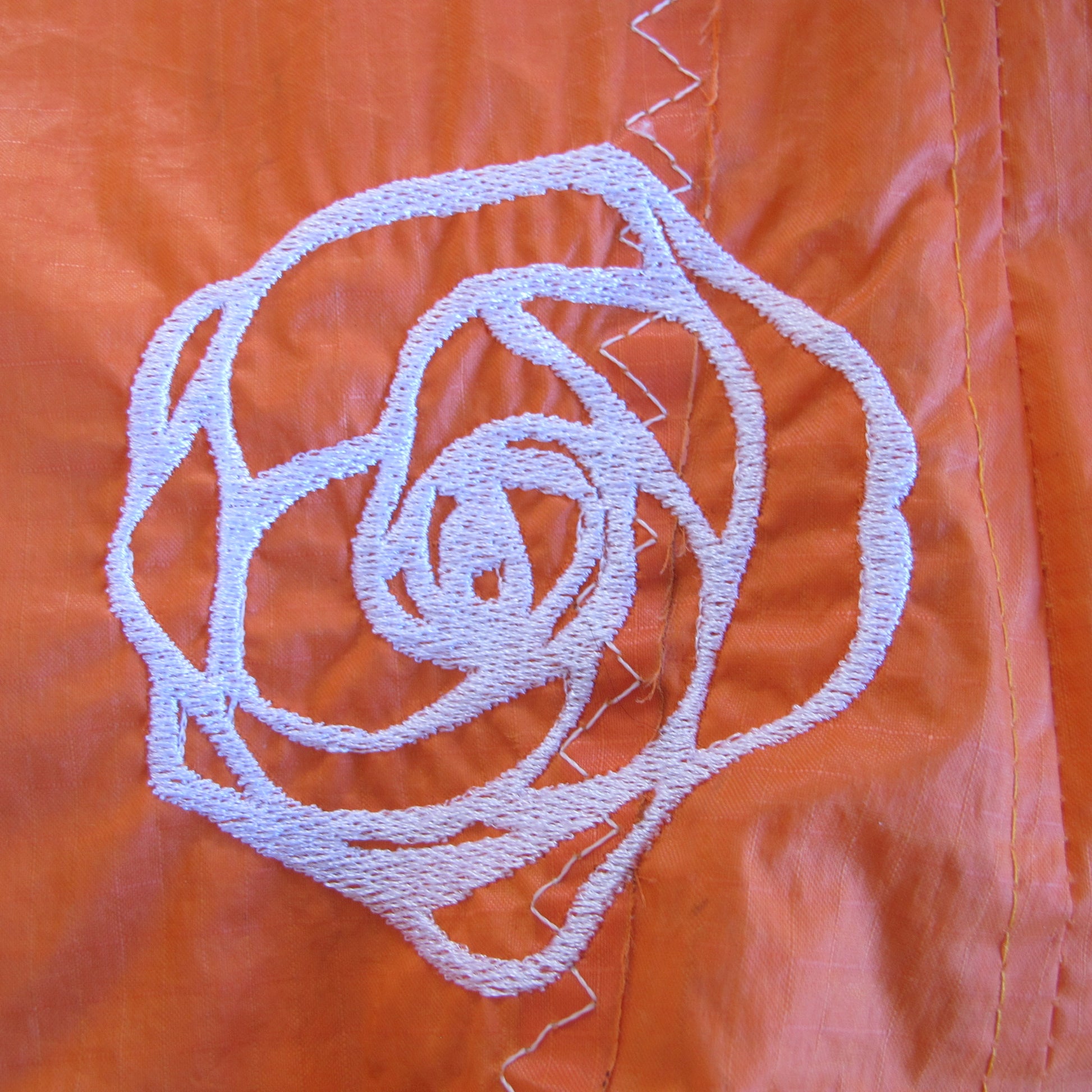 Seaview mess frock detail close up