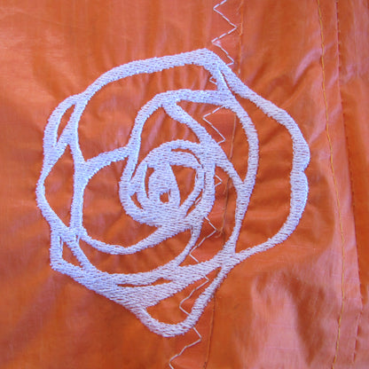 Seaview mess frock detail close up
