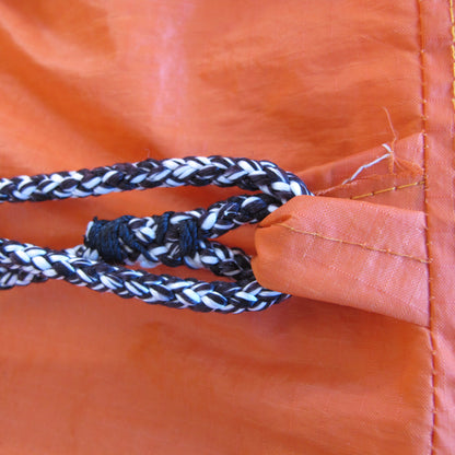 Seaview mess frock detail and stitching close up